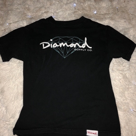 Diamond Supply Co. Other - Black & White Diamond Co. T-Shirt